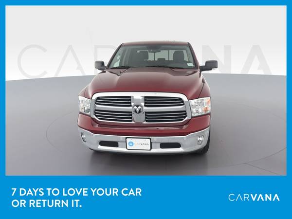 2014 Ram 1500 Crew Cab Big Horn Pickup 4D 5 1/2 ft pickup Red for sale in Grand Rapids, MI – photo 13