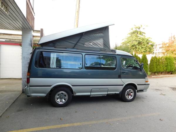 1992 Toyota Hiace Diesel Camper Pop-Top 4WD 90,000 Miles - cars &... for sale in Richmond, TN – photo 18