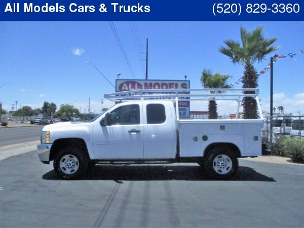 2012 Chevrolet Silverado 2500 HD Extended Cab WT Pickup, 6 1/2 ft Bed for sale in Tucson, AZ – photo 7