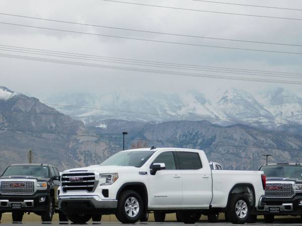 2019 GMC Sierra 1500 SLE Summit White - - by for sale in American Fork, CO – photo 2