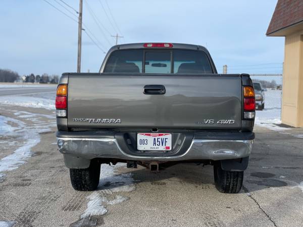 2004 Toyota Tundra 4WD V8 - - by dealer - vehicle for sale in Dunbridge, OH – photo 3