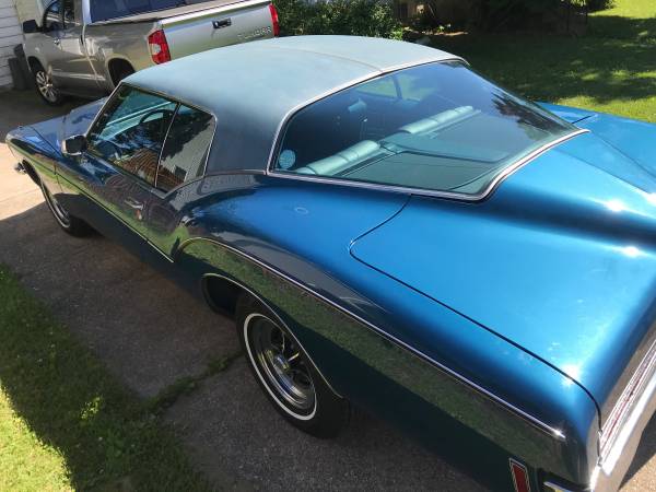 1972 BUICK RIVIERA BOAT TAIL 455 75k mi almost every option very nice for sale in West Babylon, NY – photo 2