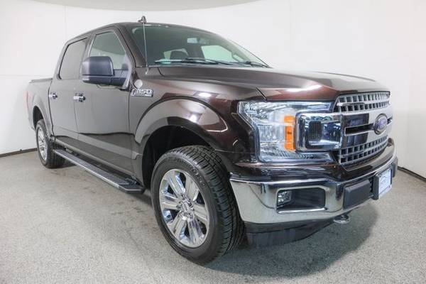 2018 Ford F-150, Magma Red Metallic - - by dealer for sale in Wall, NJ – photo 7