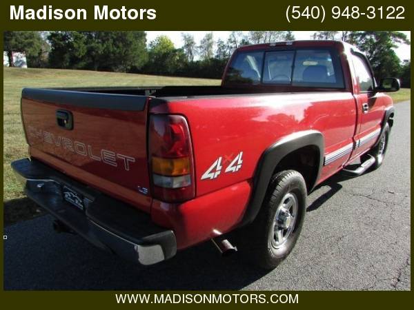 2001 Chevrolet Silverado 1500 Long Bed 4WD 4-Speed Automatic for sale in Madison, VA – photo 6