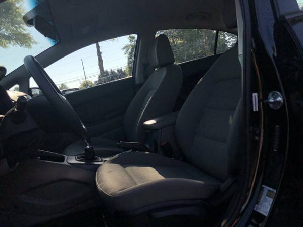 2015 *Kia* *Forte* *4dr Sedan Manual LX* BLACK for sale in Buford, GA – photo 11