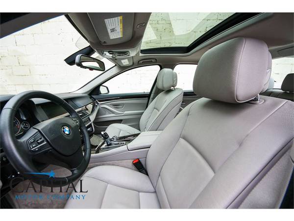 Stunning LOW Mileage '11 BMW 535i xDRIVE! Nav, Cold Weather Pkg, etc! for sale in Eau Claire, MI – photo 13