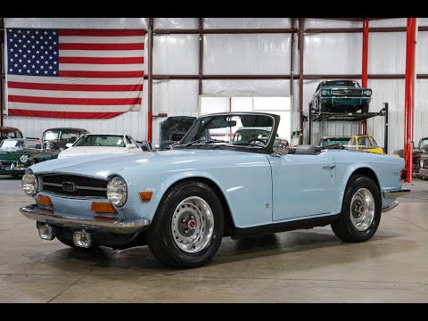 1973 Triumph TR6 for sale in Kentwood, MI – photo 2