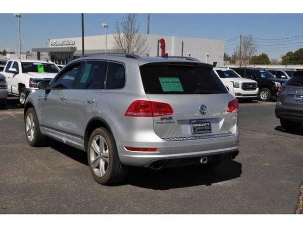 2014 Volkswagen Touareg SUV 3.6L - Cool Silver Metallic for sale in Albuquerque, NM – photo 5