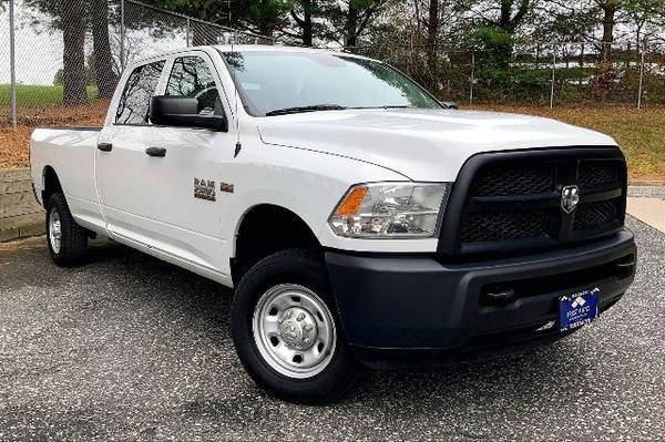 2014 Ram 2500 Crew Cab Tradesman Pickup 4D 8 ft Pickup - cars &... for sale in Sykesville, PA – photo 3