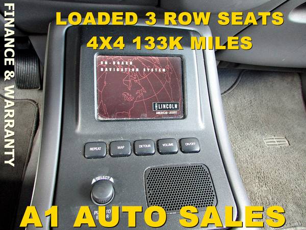 4X4 2000 LINCOLN NAVIGATOR suv tow 133k for sale in Willowbrook, IL – photo 21