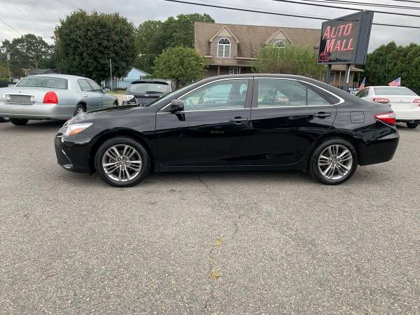 2017 Toyota Camry SE 4dr Sedan - cars & trucks - by dealer - vehicle... for sale in Milford, MA – photo 10