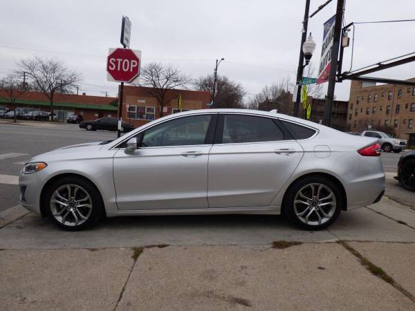 2019 Ford Fusion SEL - Call or TEXT! Financing Available! - cars &... for sale in Chicago, IL – photo 4