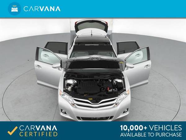 2013 Toyota Venza LE Wagon 4D wagon SILVER - FINANCE ONLINE for sale in Carrollton, TX – photo 12