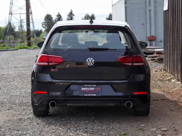 2019 Volkswagen Golf GTI SE 4dr Hatchback 7A - - by for sale in PUYALLUP, WA – photo 6