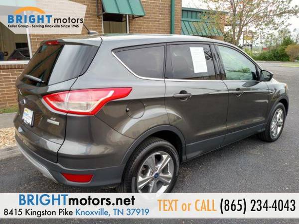2016 Ford Escape SE FWD HIGH-QUALITY VEHICLES at LOWEST PRICES for sale in Knoxville, TN – photo 18