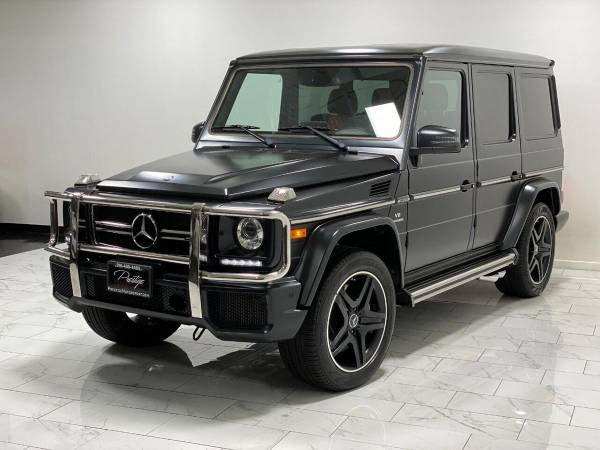 2017 Mercedes-Benz G-Class AMG G 63 AWD 4MATIC 4dr SUV BEST PRICES*... for sale in Rancho Cordova, NV – photo 3