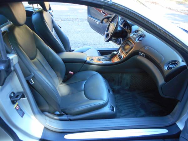2004 MERCEDES BENZ SL500 for sale in Burke, District Of Columbia – photo 17