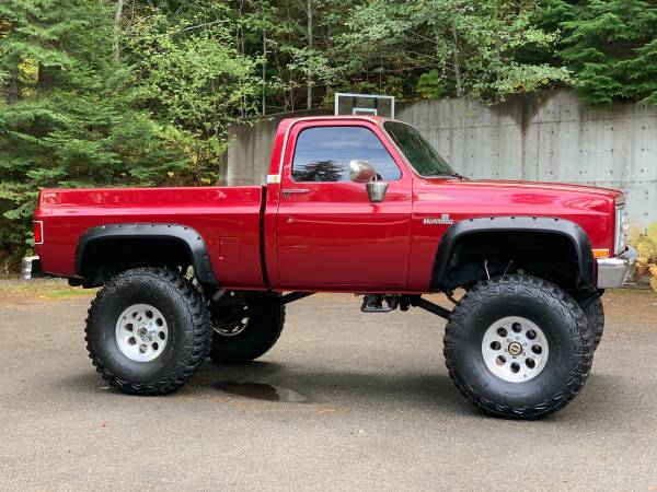 1986 Chevy K15 Silverado 4x4 BUILT! - cars & trucks - by dealer -... for sale in Post Falls, WA – photo 3