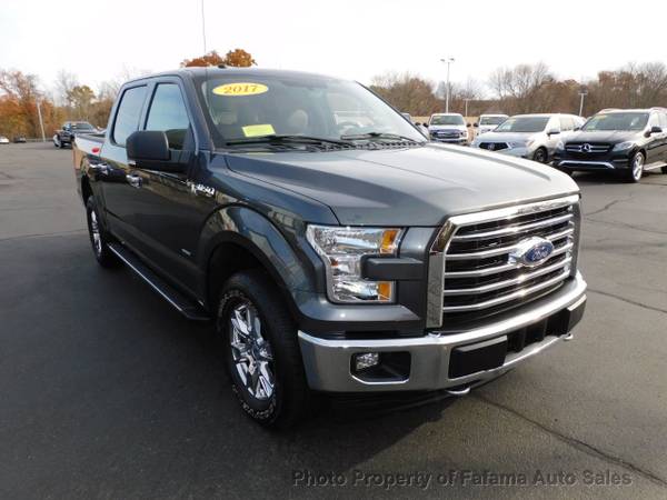 2017 *Ford* *F-150* *XLT SuperCrew 4WD Premium Pkg* - cars & trucks... for sale in Milford, MA – photo 6