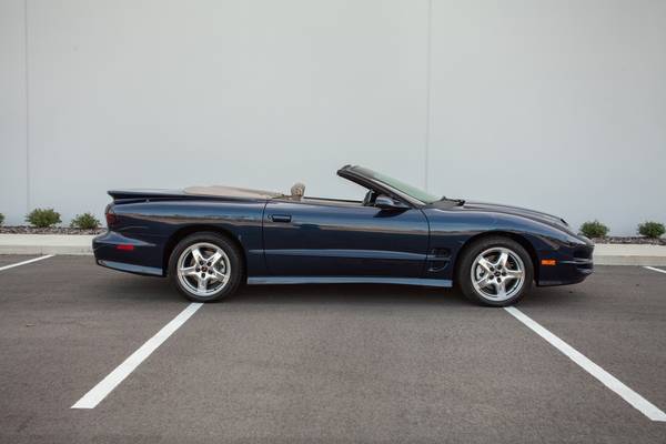 RARE 2001 Pontiac Firebird Trans Am WS6 Convertible 9K MILES SHOWROOM! for sale in Tallahassee, FL – photo 9