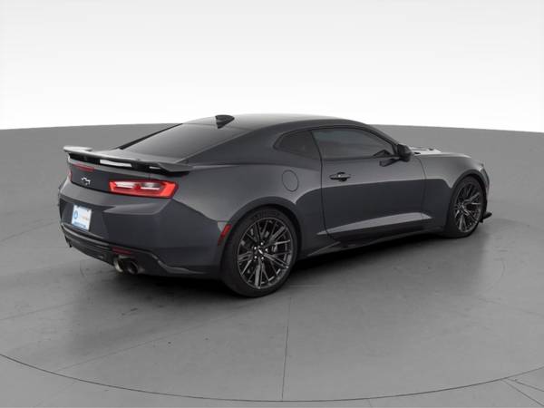 2018 Chevy Chevrolet Camaro ZL1 Coupe 2D coupe Gray - FINANCE ONLINE... for sale in Arlington, TX – photo 11