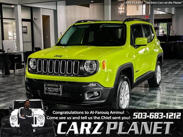 2017 Jeep Renegade 4x4 Latitude NAV FACTORY WARRANTY JEEP RENEGADE... for sale in Gladstone, OR – photo 3