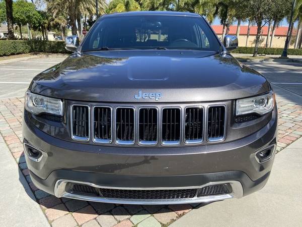 2015 Jeep Grand Cherokee Limited SUV For Sale - - by for sale in Hobe Sound, FL – photo 7