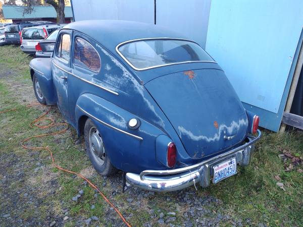 1961 Volvo PV544-A, Blue, original - - by dealer for sale in Bellingham, WA – photo 2