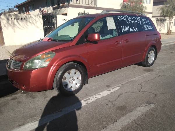 04 Nissan quest mini van - cars & trucks - by owner - vehicle... for sale in Las Vegas, NV – photo 4