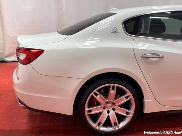 2016 Maserati Quattroporte S S 4dr Sedan We Can Get You Approved For for sale in Temple Hills, District Of Columbia – photo 8