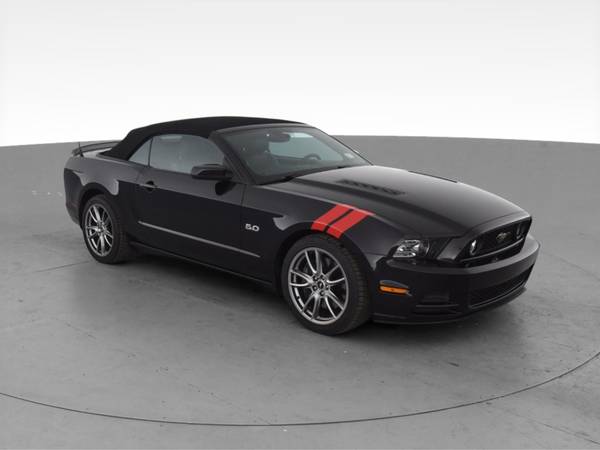 2014 Ford Mustang GT Premium Convertible 2D Convertible Black - -... for sale in Jackson, MI – photo 15