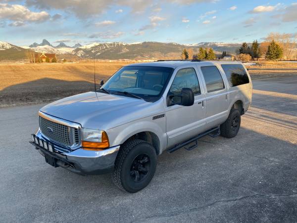 2000 Ford Excursion V10 for sale in Driggs, ID – photo 5
