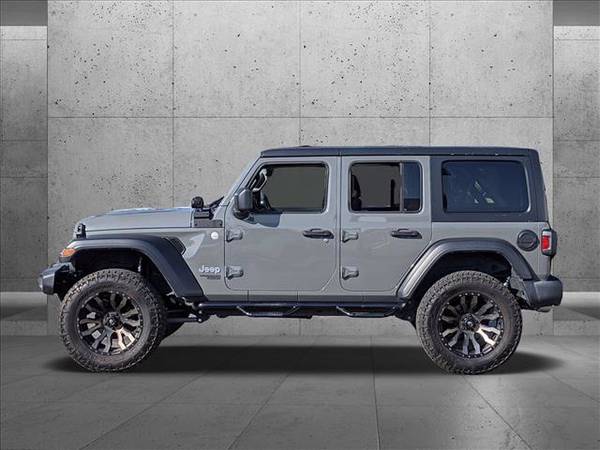 2019 Jeep Wrangler Unlimited Sport S 4x4 4WD Four Wheel SKU: KW576815 for sale in Valencia, CA – photo 9