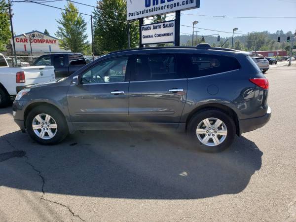 2012 CHEVROLET TRAVERSE LT AWD *CRAZY LOADED!**NO CREDIT NEEDED!* for sale in Eugene, OR – photo 10