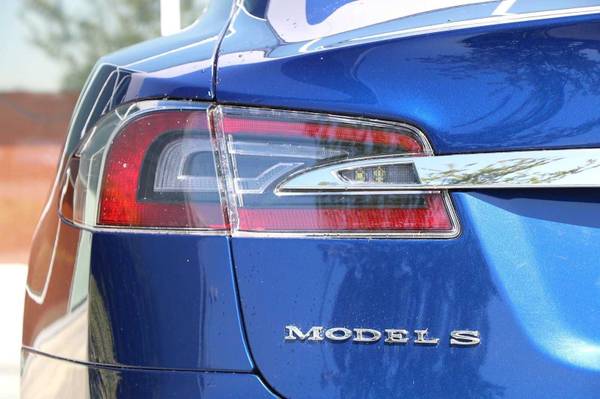 2016 Tesla Model S 70D hatchback Blue - - by dealer for sale in Carson, CA – photo 8