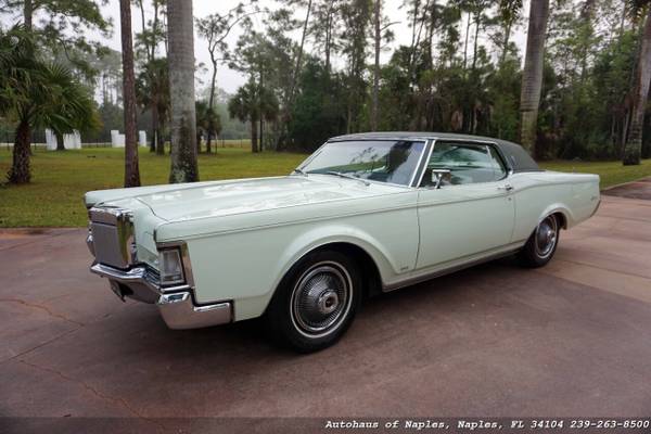 1969 Lincoln Continental Mark III Coupe - 13K Miles, Leather, All Or for sale in Naples, FL – photo 7