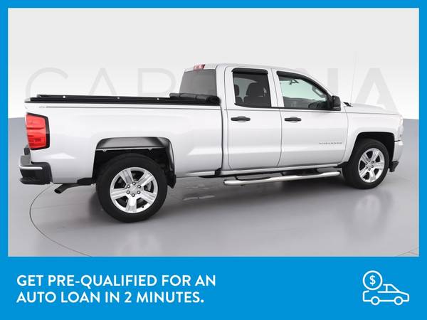 2017 Chevy Chevrolet Silverado 1500 Double Cab Custom Pickup 4D 6 for sale in Columbus, OH – photo 9