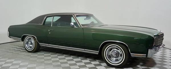1970 *Chevrolet* *Monte Carlo* Green for sale in Scottsdale, AZ – photo 4