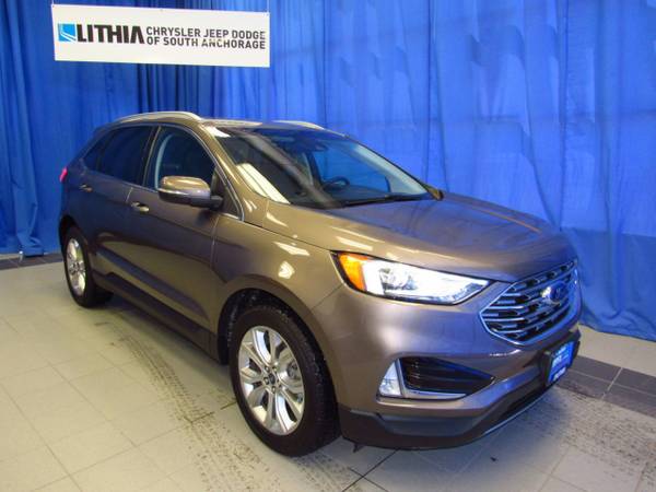 2019 Ford Edge Titanium AWD - - by dealer - vehicle for sale in Anchorage, AK – photo 2