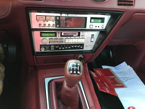All original 1986 300zx for sale in Stony Point, NC – photo 14