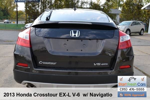 2013 HONDA CROSSTOUR EX-L V-6 W/ NAVIGATION - cars & trucks - by... for sale in Syracuse, NY – photo 4