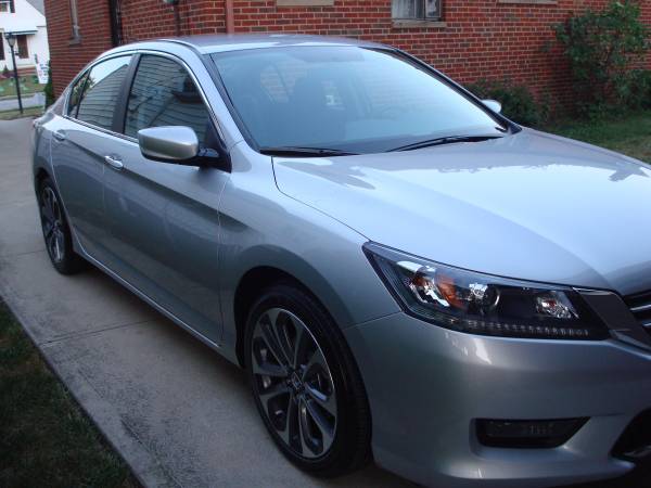 2015 Honda Accord Sport automatic - cars & trucks - by owner -... for sale in Brunswick, OH – photo 6
