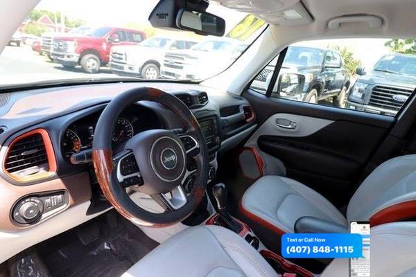 2016 Jeep Renegade Limited FWD - Call/Text - - by for sale in Kissimmee, FL – photo 20