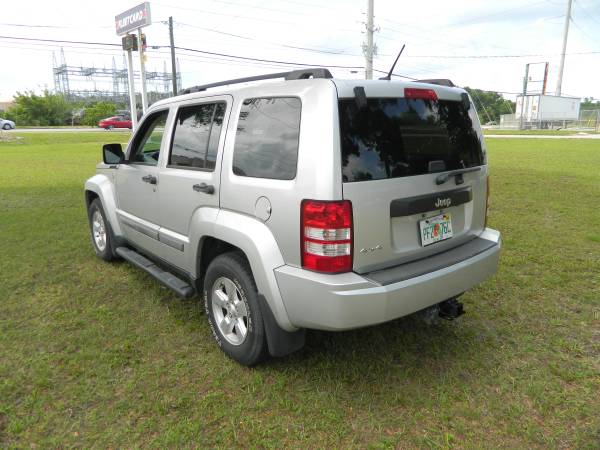 JEEP LIBERTY 4x4 NICE SUV PRICED TO SELL - - by dealer for sale in Jacksonville, FL – photo 4