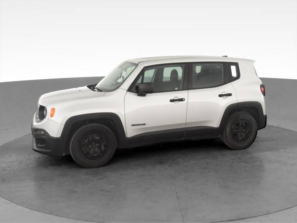 2015 Jeep Renegade Sport SUV 4D suv Silver - FINANCE ONLINE - cars &... for sale in Albuquerque, NM – photo 4