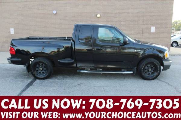 2003 *FORD**F-150 XLT* CD KEYLESS GOOD TIRES TOW PACKAGE B95107 for sale in posen, IL – photo 8