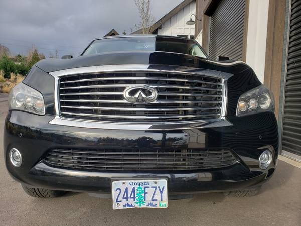 2012 Infiniti QX56 - QX80 - Loaded - Low Miles - cars & trucks - by... for sale in Sherwood, WA – photo 19