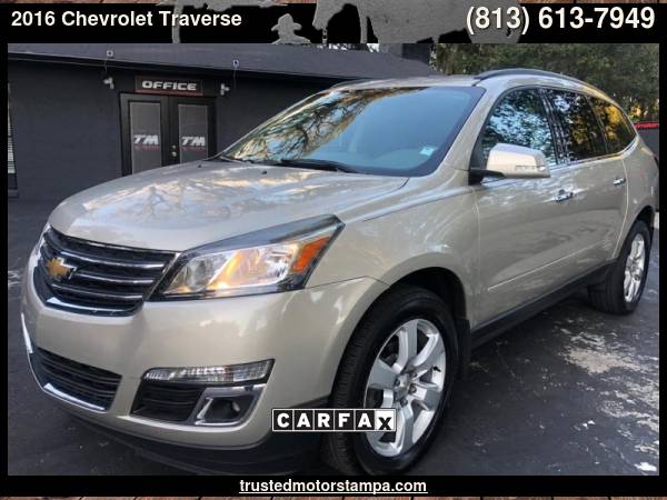 2016 Chevrolet Traverse FWD 4dr LT w/1LT with Audio system feature,... for sale in TAMPA, FL – photo 7