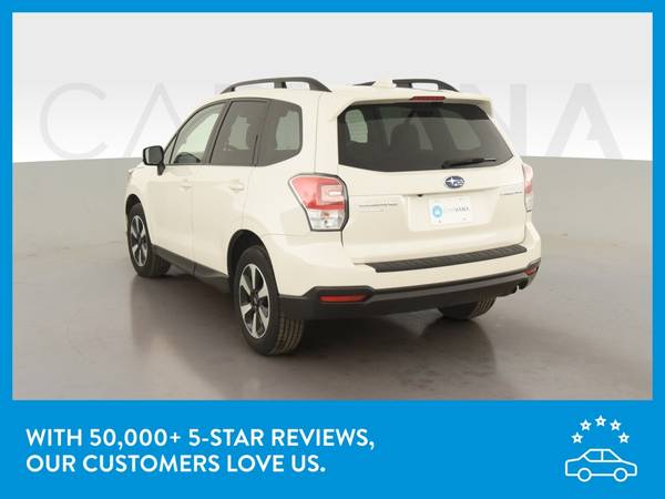 2018 Subaru Forester 2 5i Premium Sport Utility 4D hatchback White for sale in Evansville, IN – photo 6