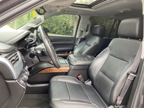 2015 Chevrolet Tahoe LTZ 4X4 LOADED Tow Package Roof Racks Leather -... for sale in Okeechobee, FL – photo 16